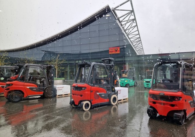 ​LogiMAT letos přilákal rekordní počet návštěvníků