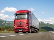 Nový Actros získal titul Truck of the Year 2020