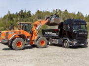 Scania předvedla autonomní dopravní systém