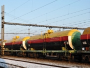 Přepravy fosforu z Kazachstánu jsou opět v režii ČD Cargo