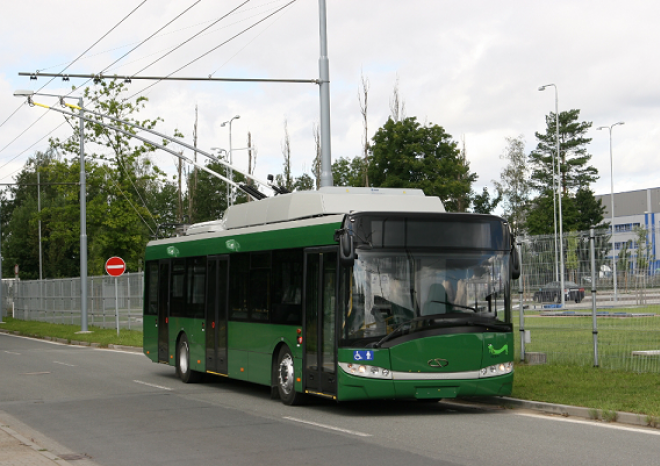 ​Nové trolejbusy pro Švédsko získají elektrickou výzbroj od Škoda Group