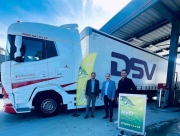 DSV investuje do udržitelné logistiky prostřednictvím biopaliv