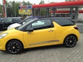 TESTOVACÍ JÍZDY s vozem Citroën DS3 CABRIO
