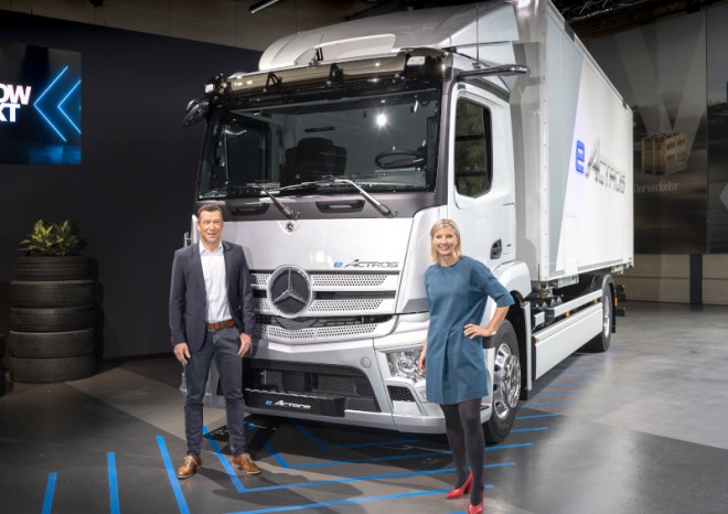 Mercedes-Benz Trucks: Podíl elektromobilů v nabídce roste