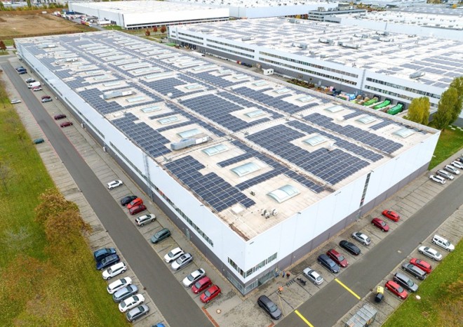 ​ČEZ ESCO a CTP spouštějí největší střešní fotovoltaiky na jižní Moravě