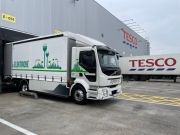 Skupina C.S.CARGO a TESCO testují první elektrické nákladní vozidlo v reálném provozu