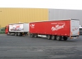 Procter &amp; Gamble představil Super Road Train od společnosti Fliegl