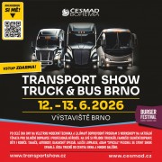 ​ČESMAD Bohemia: Brno bude hostit největší přehlídku silniční nákladní a autobusové dopravy v Česku