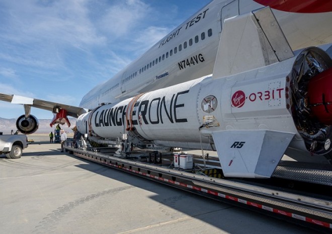 ​Vesmírná firma Virgin Orbit vyhlásila v USA bankrot, dál hledá kupce