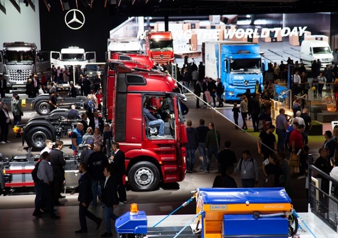 ​Hannover opět přivítá nejvýznamnější světový veletrh užitkových vozidel