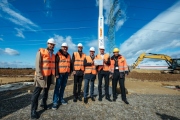 P3 hlásí rozestavěných 160 tisíc metrů čtverečních průmyslových prostor