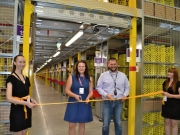 Distribuční centrum Amazonu v Dobrovízi je v plném provozu