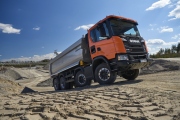 Scania představila novou řadu XT do náročného terénu