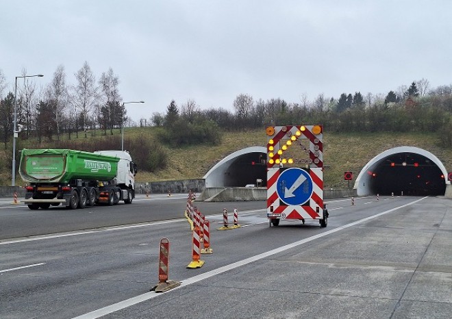 ​ŘSD: Zabezpečení a řízení tunelového provozu probíhá nepřetržitě