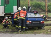 Železniční přejezdy vyžadují zodpovědné chování řidičů