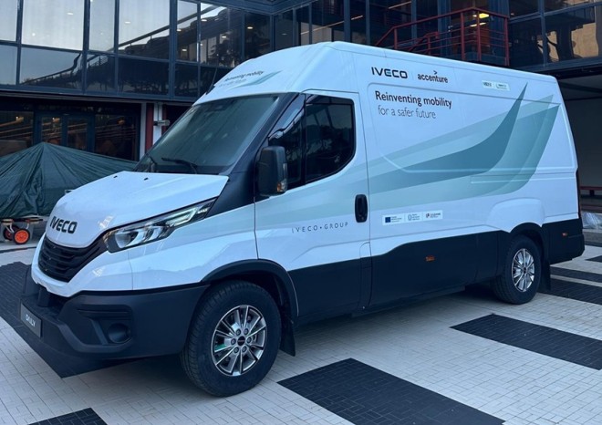 ​IVECO oznamuje úspěšné výsledky vývoje softwaru pro větší bezpečnost provozu