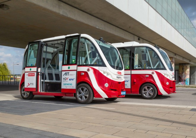 Vídeň v červnu ukončí testy autonomních autobusů