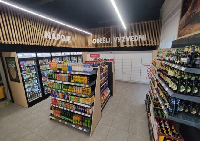 ​Z-BOXy od Zásilkovny jsou nově v obchodech Žabka, dostupné i o svátcích