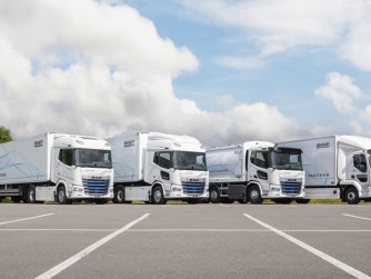 ​DAF představil v Eindhovenu novou generaci svých plně elektrických vozidel