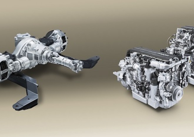 DAF představil novou zadní nápravu a úsporné motory