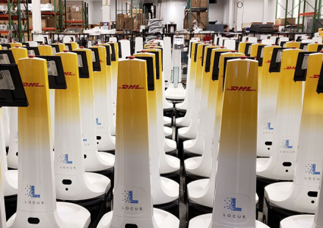 DHL Supply Chain prodlužuje smlouvu s Locus Robotics