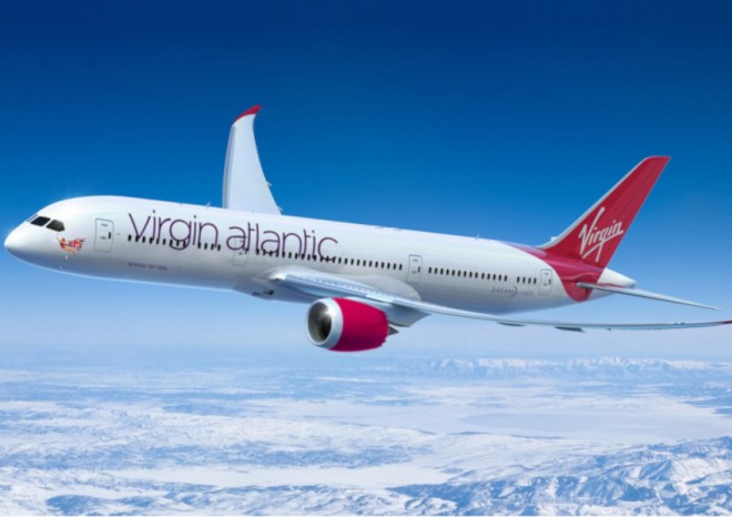 Z Londýna odstartoval první let Virgin Atlantic poháněný jen udržitelným palivem