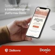 Zásilkovna spouští spolupráci s crowdfundingovou platformou Donio