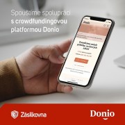 ​Zásilkovna spouští spolupráci s crowdfundingovou platformou Donio