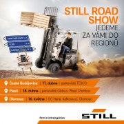 Společnost STILL ČR vyráží na roadshow po třech českých městech