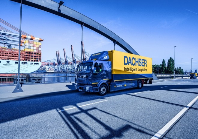 ​Dachser získal ocenění Eco Performance Award 2025