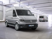 ​Nový Volkswagen Crafter sází na praktičnost a hospodárnost