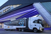 IVECO dodalo BMW dva nákladní vozy S-eWay na vodíkový pohon