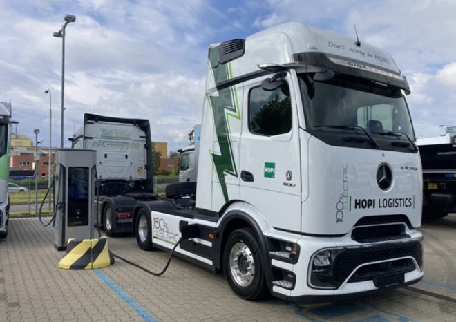 ​Dobíjecí infrastruktura jako významná podmínka elektrifikace silniční nákladní dopravy