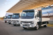 Začala výroba nové generace elektromobilu Fuso eCanter