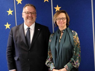 ​Ivan Bednárik jednal v Bruselu o financování infrastruktury a konkurenceschopnosti nákladní železnice