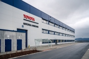 ​Toyota Material Handling CZ převzala dokončené prostory v Panattoni Business Parku Zdice