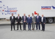 ​Schmitz Cargobull je první výrobce návěsů, který nabízí certifikovaný telematický systém pro návěsy v Turecku