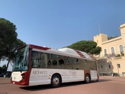 IVECO BUS: Monacké knížectví si vybralo E-WAY 9,5 m