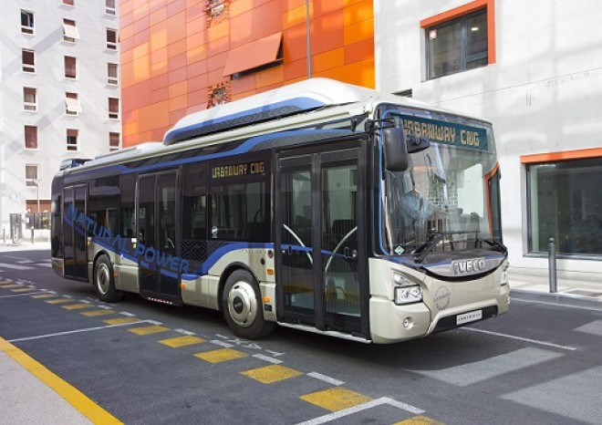 ​Autobusy IVECO na CNG budou jezdit pro slovenské město Martin