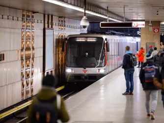 ​Společnost AŽD dokončila další etapu modernizace trasy C pražského metra