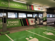 Teplárny Brno umožňují pomocí aplikace rezervaci nabíječky pro elektroauta