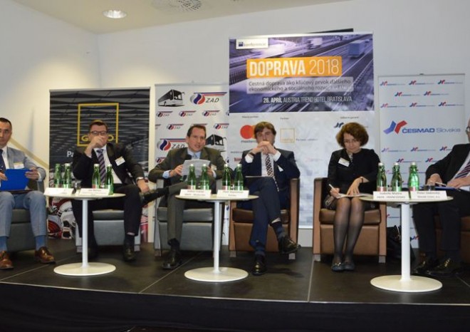 V Bratislavě se hovořilo o budoucnosti silniční dopravy v EU