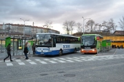 ​Nádražím Florenc projede denně 450 autobusů, o 50 méně než před covidem-19