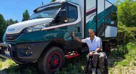 Diego Gastaldi amabasadorem značky IVECO