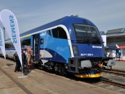 Největším lákadlem drážního veletrhu byl Railjet