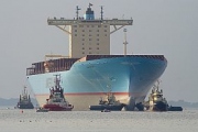 Daewoo pro Maersk vyrobí lodě s kapacitou 18 tisíc TEU