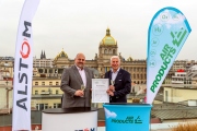 Alstom a Air Products podepsaly memorandum o spolupráci s cílem zavést v Česku vodíkové vlaky