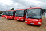 Veolia Transport přebírá první část z dodávky malokapacitních
autobusů SOR