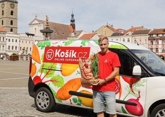 Košík rozšířil svou působnost také na Českobudějovicko