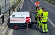​Via Salis Operations nasadí na dálnici D4 k opravám povrchů technologii české společnosti Futtec